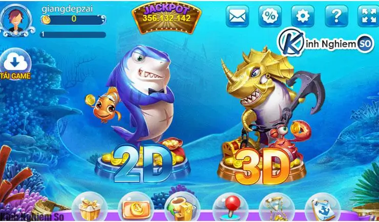 Các Tính Năng Nổi Bật Của Game Bắn Cá K88